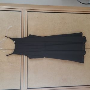 Francesca's Black Tank Mini Dress